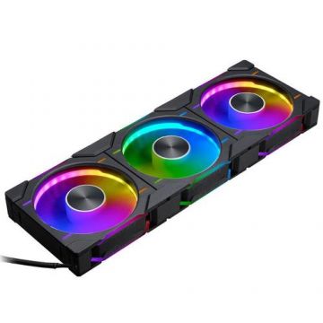 Ventilator Phanteks D30-120 Regular RGB PWM, 3 x 120mm