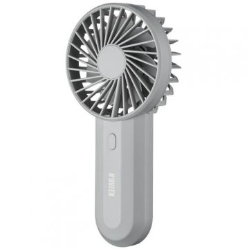 Ventilator Portabil F220 Reincarcabil USB Gri