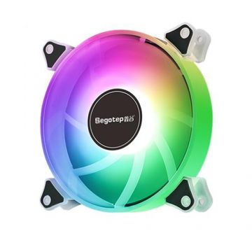 Ventilator Segotep Romantic 120mm iluminare Rainbow
