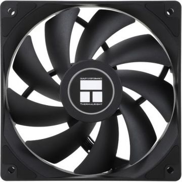 Ventilator Thermalright TL-C12C Extrem, 120mm, 1850 rpm, Dual Ball Brearing (Negru)
