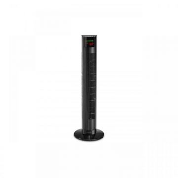 Ventilator tip turn Trotec, tip TVE31T, negru, 45 W, 3 viteze