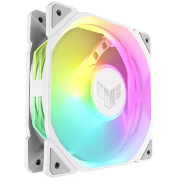 Ventilator TUF Gaming TR120 aRGB 120mm Alb