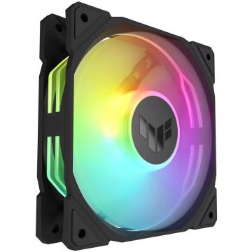 Ventilator TUF Gaming TR120 aRGB Reverse 120mm Negru
