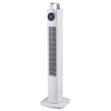 Ventilator turn Adler AD 7333, 120 W, 3 viteze, Oscilatie (Alb)