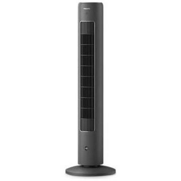 Ventilator Turn CX5535/11 Seria 5000 3 Trepte Viteza Telecomanda 40W Negru