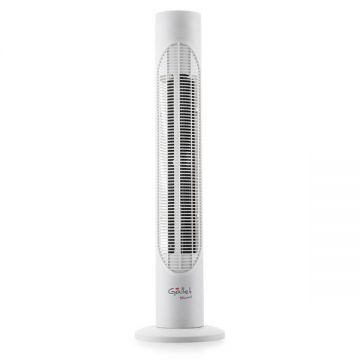 Ventilator turn Gallet VEN82T, 45W, 82.6 cm, 45 W, 3 viteze, oscilatie, timer, telecomanda
