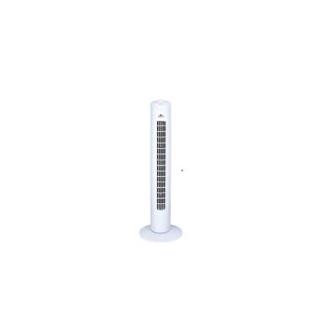 Ventilator turn LENTZ 80043, 45W, 81cm, 3 viteze, oscilatie, timer, alb