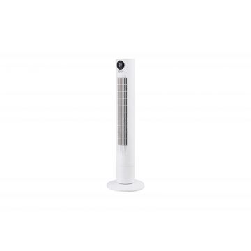 Ventilator turn Zilan ZLN1023, display LED, Timer, 3 trepte de viteza, 3 moduri presetate, 60W
