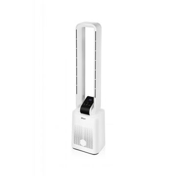 Ventilator turn Zilan ZLN1085 fara palete, Timer, Display LED, Telecomanda, 50W