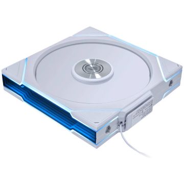Ventilator UNI FAN TL Wireless ARGB PWM 140mm Alb