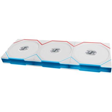 Ventilator UNI FAN TL Wireless ARGB PWM 3er-Pack 120mm Alb