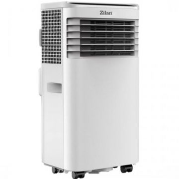 Aer Conditionat Portabil, Filtru Detasabil, Dezumidificare si Ventilatie, Functie de Racire, 9000 Btu, Alb