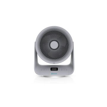 Circulator de aer cu Incalzire AlecoAir V50 EVRON, WiFi, 3 Viteze, Oscilatie 80°, Incalzire 2000W, Mod ECO, Timer, Telecomanda