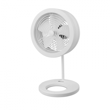 Resigilat - Ventilator de aer Airnaturel Naos Alb, Debit 860mc/h, Consum 32W/h, Pentru 20mp, 1 treapta ventilare