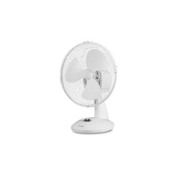 Resigilat - Ventilator de aer Trotec TVE 9, Consum 30 W/h, 2 trepte, Debit 555,6mc/h, 3 palete ventilare