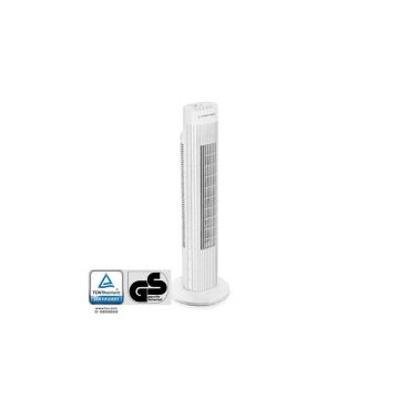 resigilat - Ventilator turn Trotec TVE 30 T, Debit 1787 m3 / h, Consum 45 W/h, Timer, 3 trepte
