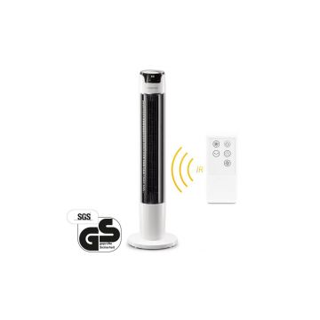 Resigilat - Ventilator turn Trotec TVE 40 T, Telecomanda, Consum 45 W/h, Timer, 6 trepte