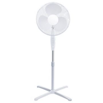 Ventilator cu Picior, 40 cm, 3 Trepte de Viteza, 40W, Victronic