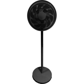 Ventilator cu Picior, 50 W, Inaltime Reglabila, Diametru 41 cm, Zilan