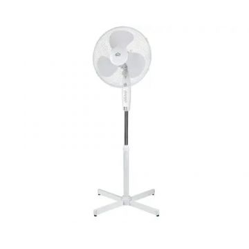 Ventilator cu Picior DCG VE1625, 40 W, 40 cm, 3 Trepte, Înălțime Reglabilă, Alb