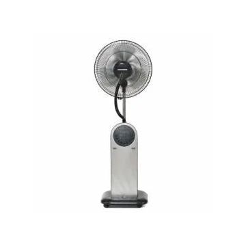 Ventilator cu Picior Heinner HMF-18GREY, 95 W, Rezervor Ap 1.8 L, Telecomandă, Umidificare 360°, 3 Tipuri de Ventilare, Temporizator, Gri