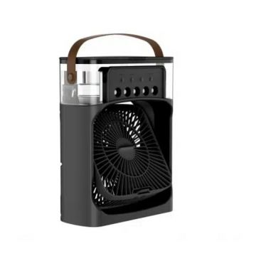 Ventilator de Birou Floria, 3 Trepte de Viteza, Pulverizare Apa, 10W