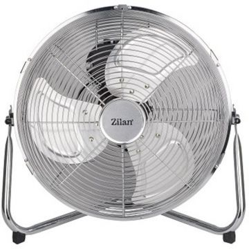 Ventilator de Birou, Putere 50W, din Inox, Diametru 36 cm, Zilan