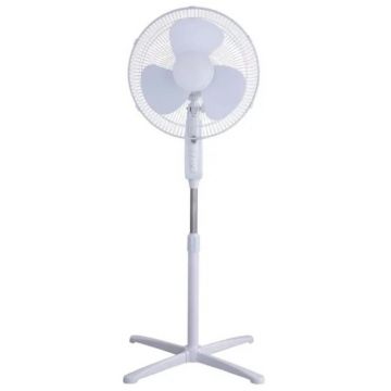 Ventilator Electric, cu Picior, Gri, Victronic