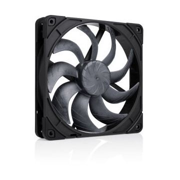 Ventilator NF-A14x25 G2 PWM chromax.black 140mm