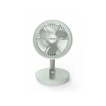 Ventilator Pliabil Heinner HMF-LC4000GR, 5W, 4 Trepte de Vitez, Baterie 4000 Mah, Control Digital, H 29 Cm, Verde