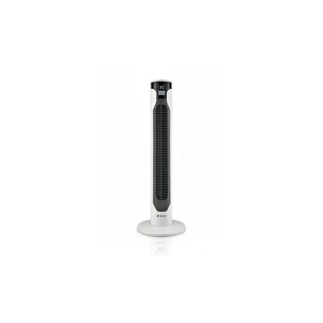 Ventilator turn AlecoAir V35 VIVENTO, Ionizare, 3 Viteze, Oscilatie 70°, Telecomanda, Timer, Mod Noapte, Recomandat 35 mp